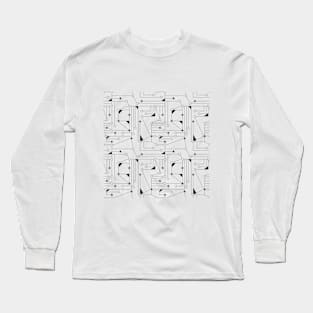 Techno Long Sleeve T-Shirt